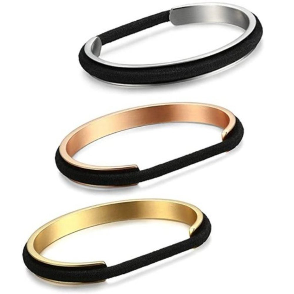 NWT!!! Stainless Steel Cuff Bracelet (Gold)